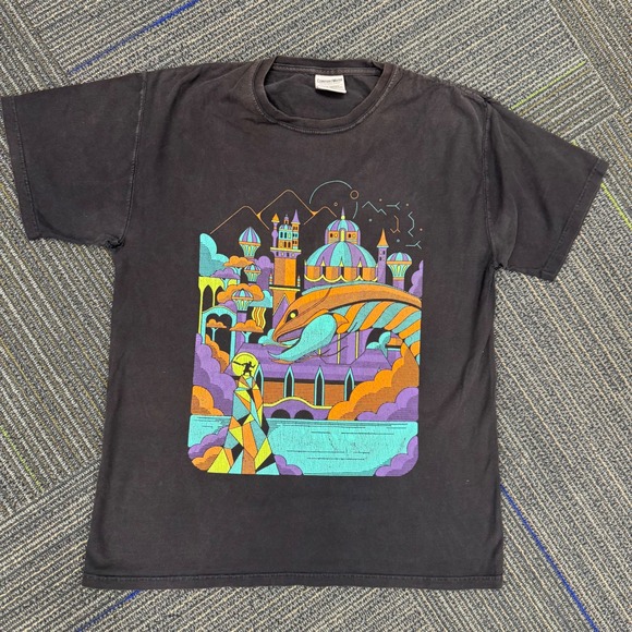 Jon Bellion Glory Sound Prep Tour T-Shirt ComfortWash Mens‎ Medium - Picture 2 of 10